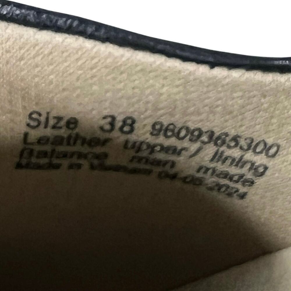 Dansko Women’s Mariela Black Leather Clog Size 38 US 7.5/8 - Picture 11 of 11
